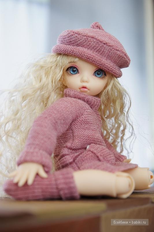 Урааа! Приехала моя девочка, познакомтесь с ней