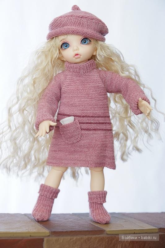 Урааа! Приехала моя девочка, познакомтесь с ней