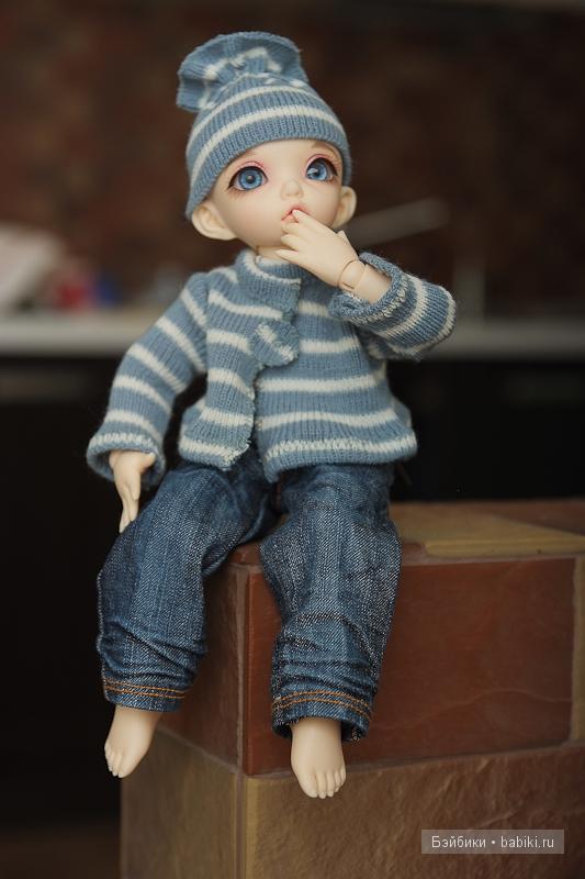 Урааа! Приехала моя девочка, познакомтесь с ней