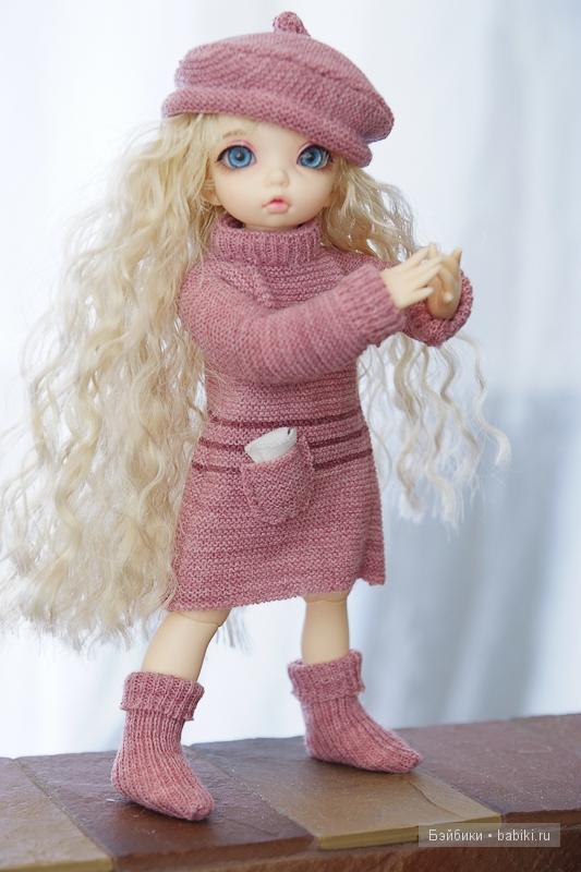 Урааа! Приехала моя девочка, познакомтесь с ней