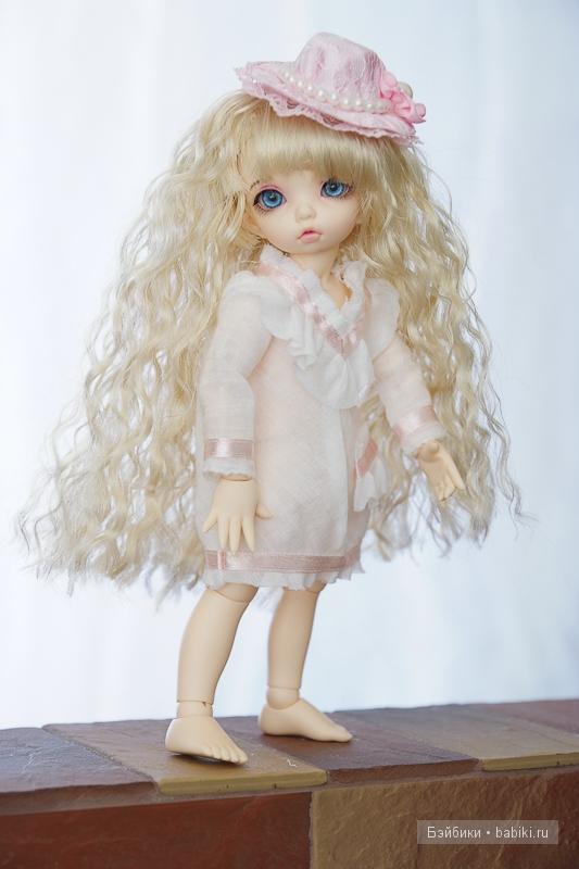 Урааа! Приехала моя девочка, познакомтесь с ней