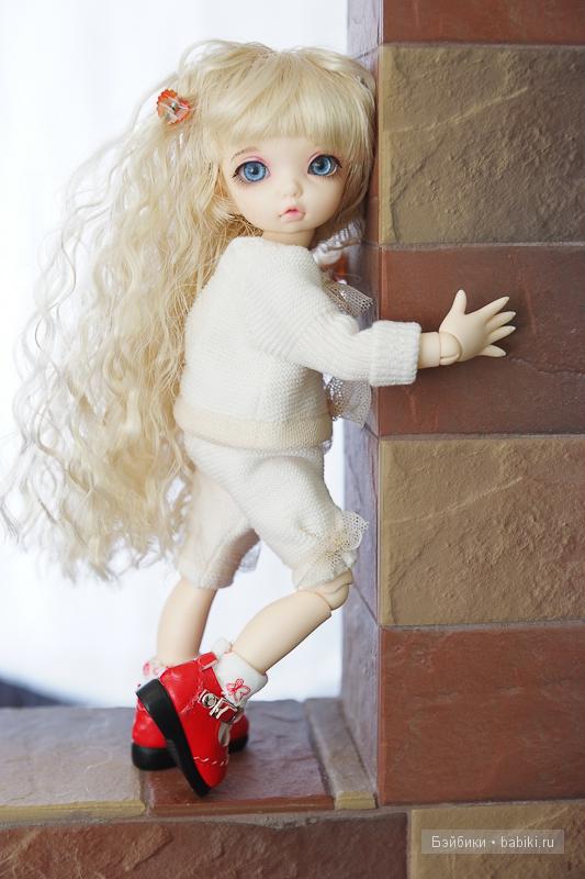 Урааа! Приехала моя девочка, познакомтесь с ней