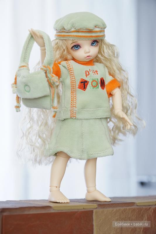 Урааа! Приехала моя девочка, познакомтесь с ней