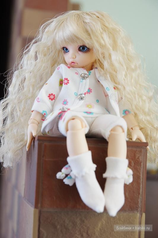 Урааа! Приехала моя девочка, познакомтесь с ней