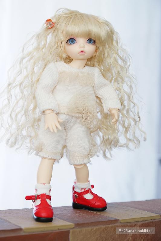 Урааа! Приехала моя девочка, познакомтесь с ней