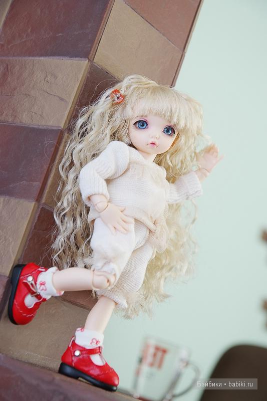 Урааа! Приехала моя девочка, познакомтесь с ней