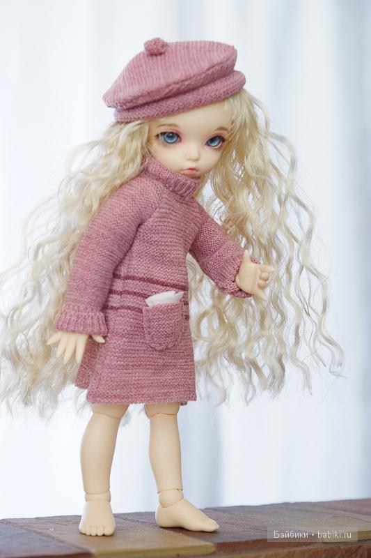 Урааа! Приехала моя девочка, познакомтесь с ней