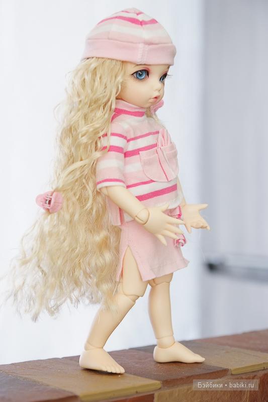 Урааа! Приехала моя девочка, познакомтесь с ней