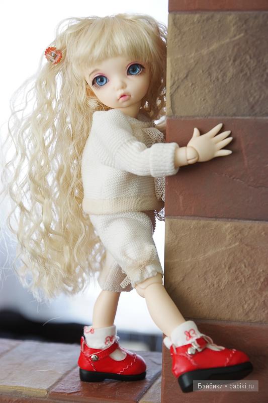 Урааа! Приехала моя девочка, познакомтесь с ней