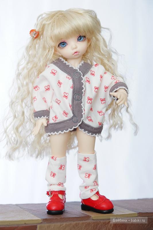 Урааа! Приехала моя девочка, познакомтесь с ней