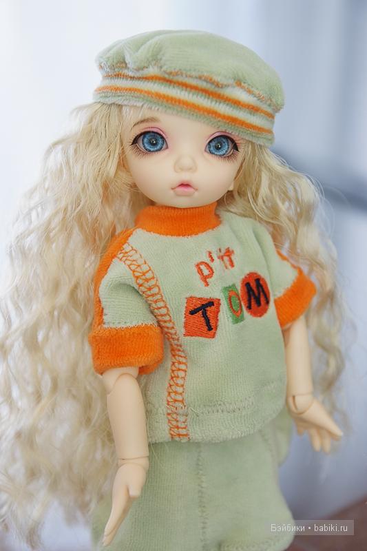 Урааа! Приехала моя девочка, познакомтесь с ней