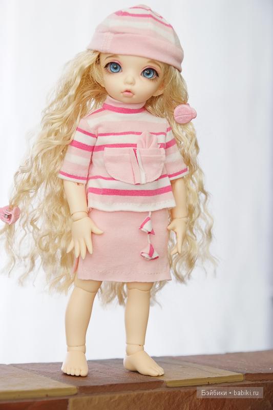 Урааа! Приехала моя девочка, познакомтесь с ней