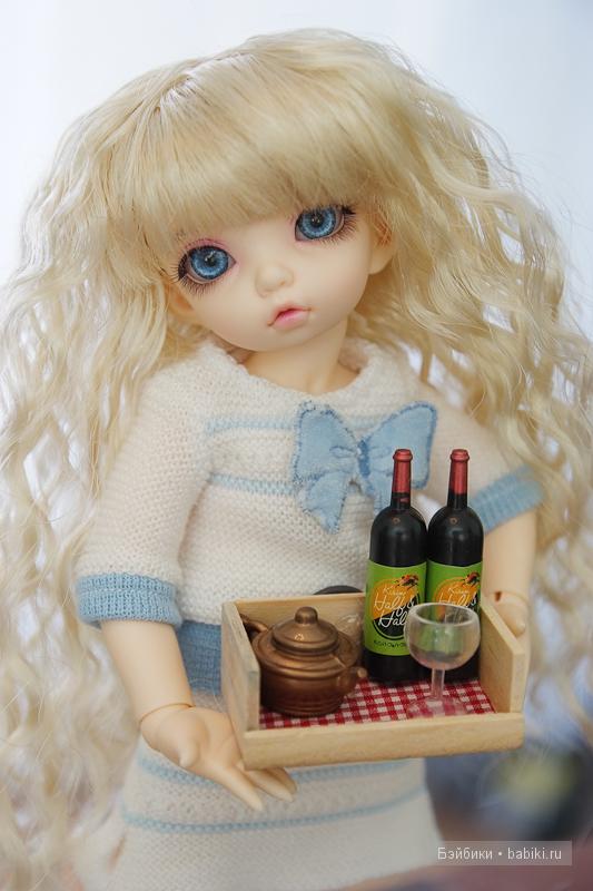 Урааа! Приехала моя девочка, познакомтесь с ней