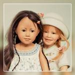 Мои новенькие и старенькие куклы Heidi Plusczok