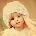 Ещё раз про Джеральдин и Ава-розу! Куклы Heidi Plusczok