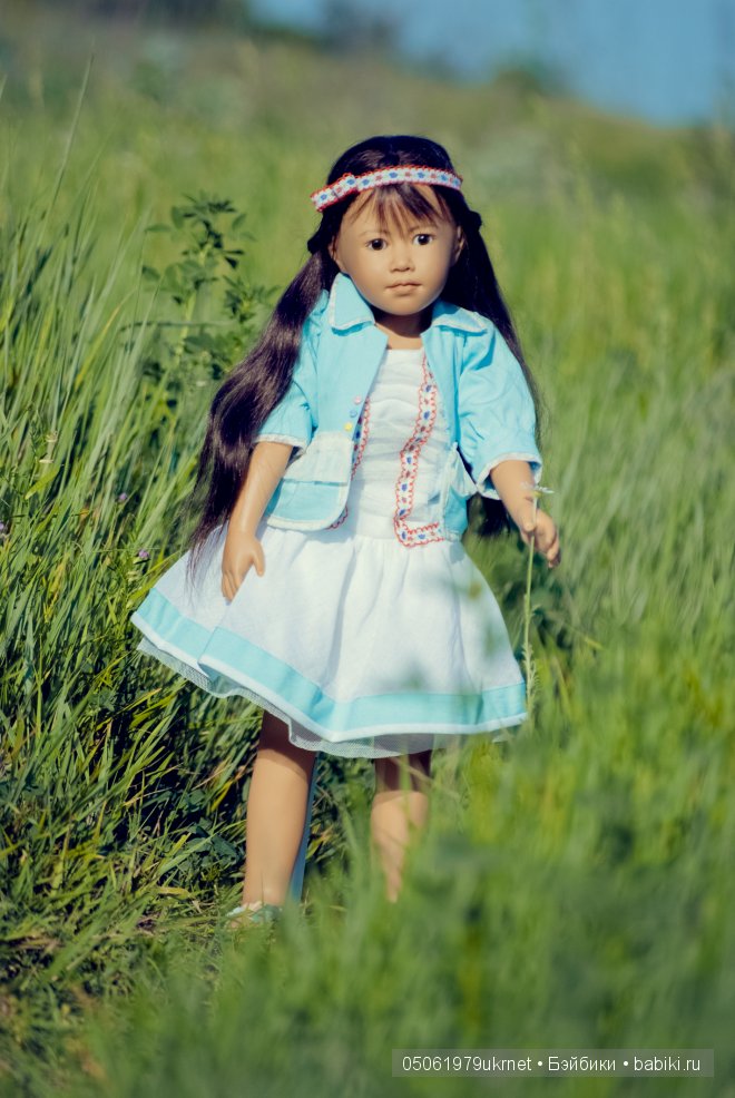 Новые наряды для моих кукол от Heidi Plusczok