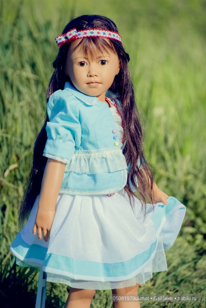 наряды для моих кукол от Heidi Plusczok