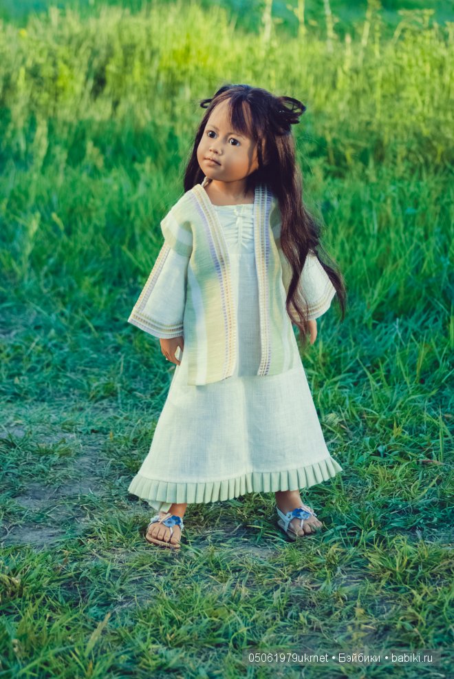 наряды для моих кукол от Heidi Plusczok