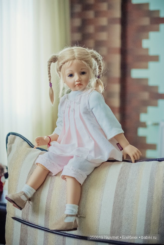 Мои девчата - реборн Эля, Майя от Sissel Skille и Марийка от Joke Grobben (фото 8)