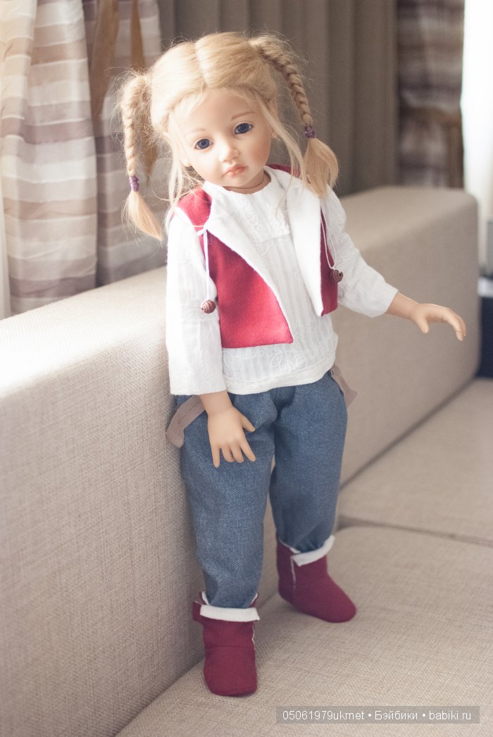 Марийка от Joke Grobben в новых нарядах