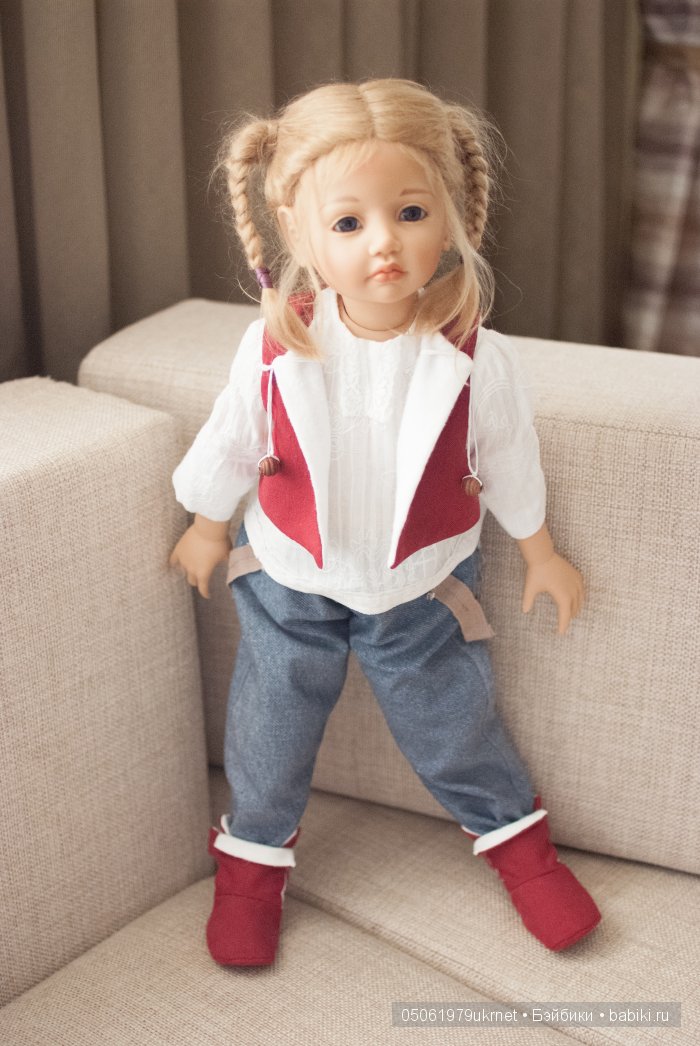 Марийка от Joke Grobben в новых нарядах