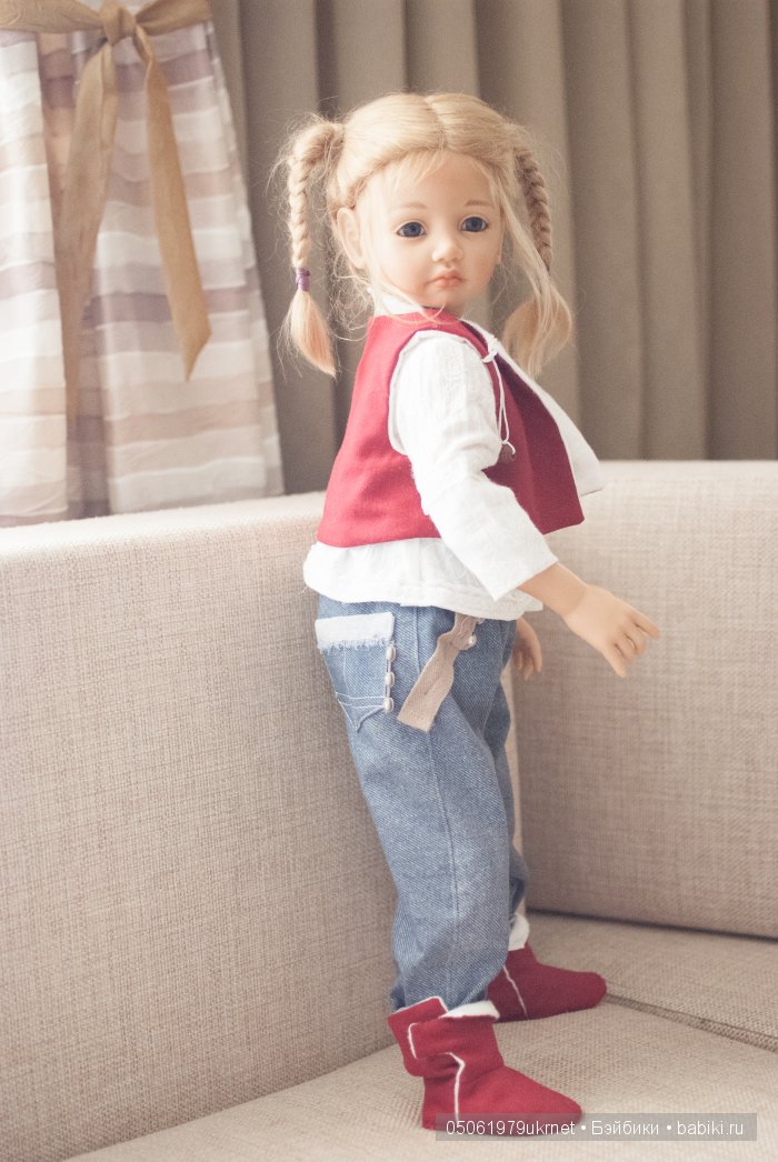 Марийка от Joke Grobben в новых нарядах