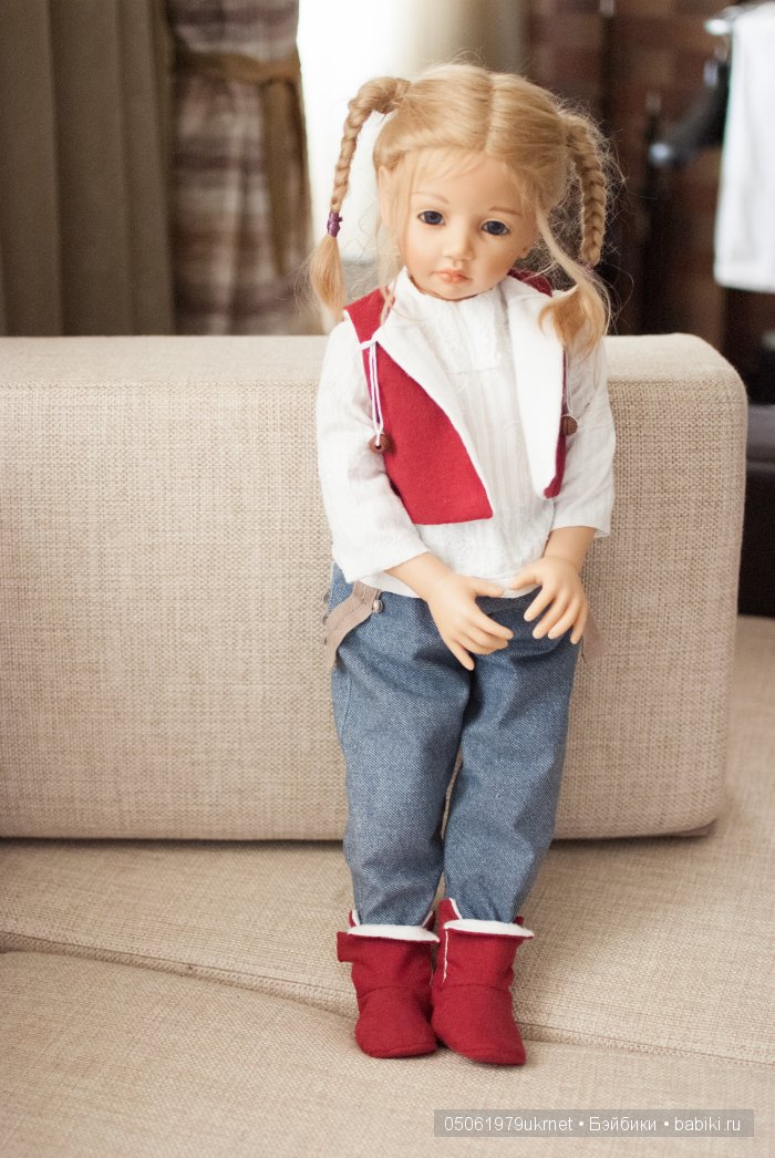 Марийка от Joke Grobben в новых нарядах