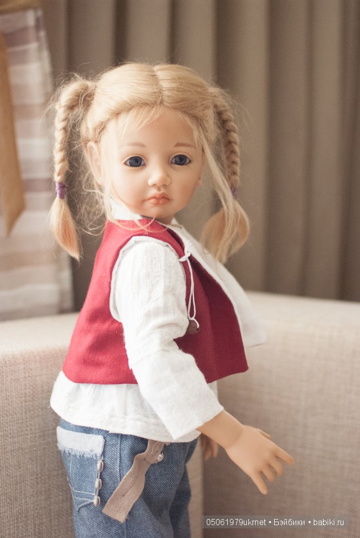 Марийка от Joke Grobben в новых нарядах