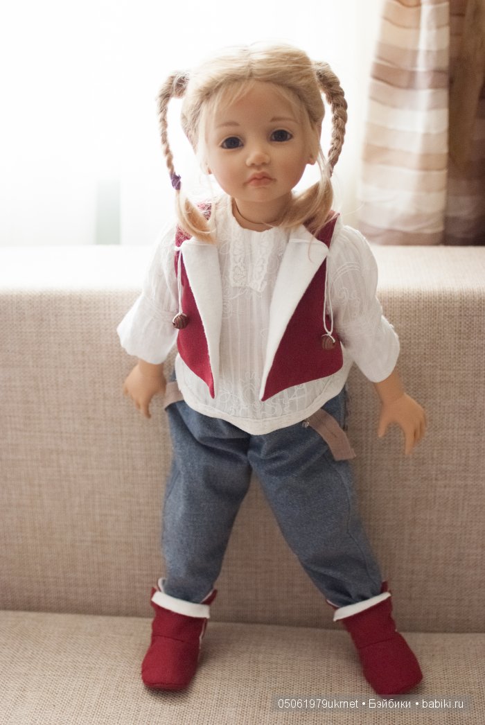 Марийка от Joke Grobben в новых нарядах