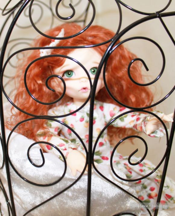 Ягодка и качельки:) — Куклы Fairyland (ФэйриЛэнд): BJD (БЖД) (фото 5)