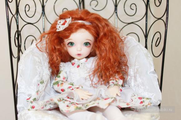 Ягодка и качельки:) — Куклы Fairyland (ФэйриЛэнд): BJD (БЖД)