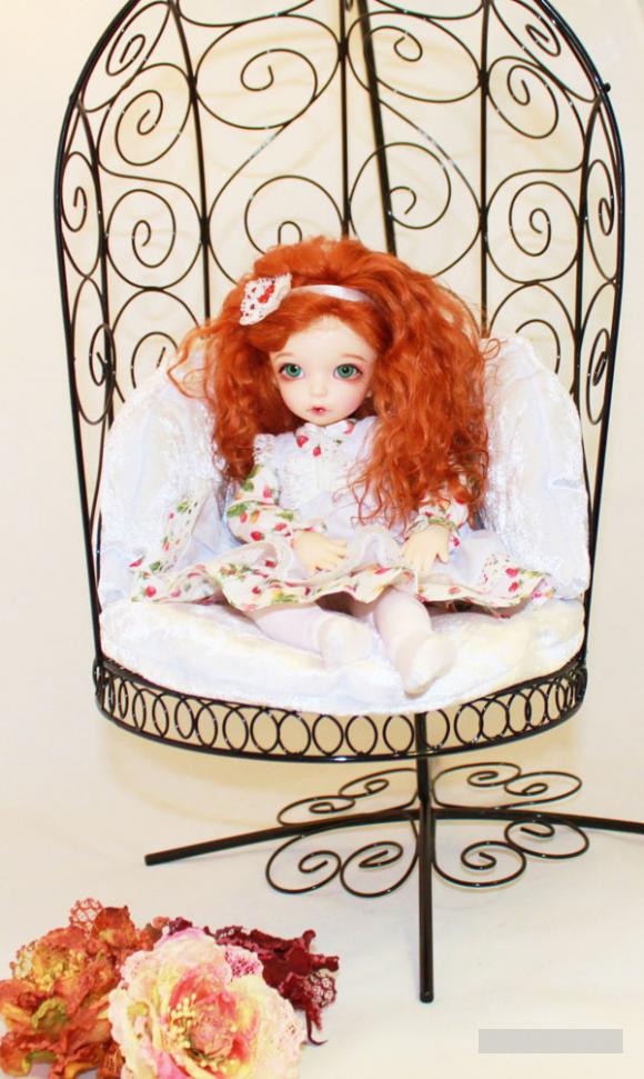 Ягодка и качельки:) — Куклы Fairyland (ФэйриЛэнд): BJD (БЖД) (фото 3)