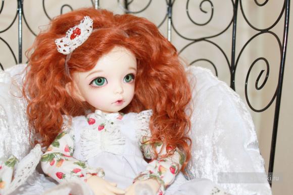 Ягодка и качельки:) — Куклы Fairyland (ФэйриЛэнд): BJD (БЖД) (фото 2)