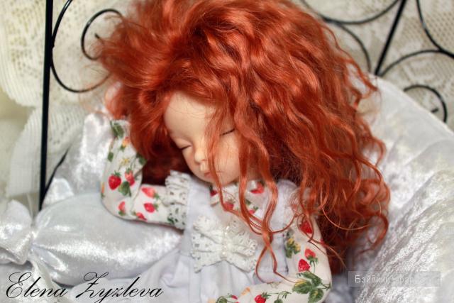 Элли с новым мейком и паричками. БЖД Ante (фото 3)