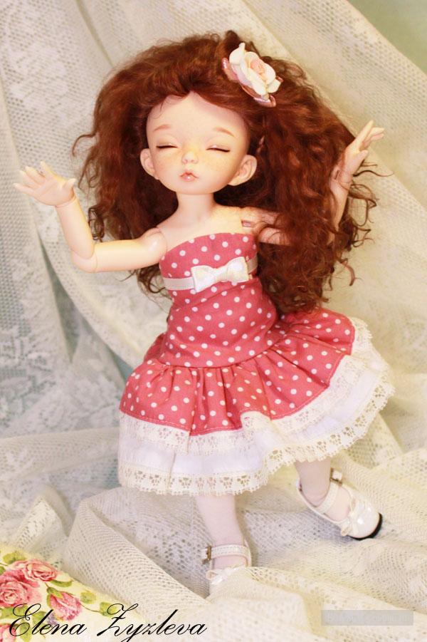 Элли с новым мейком и паричками. БЖД Ante (фото 10)