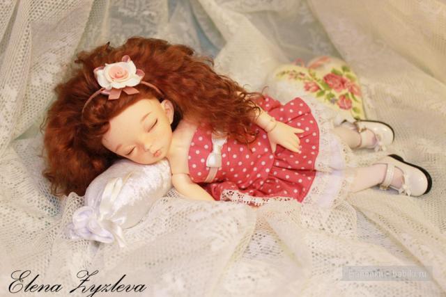 Элли с новым мейком и паричками. БЖД Ante (фото 9)