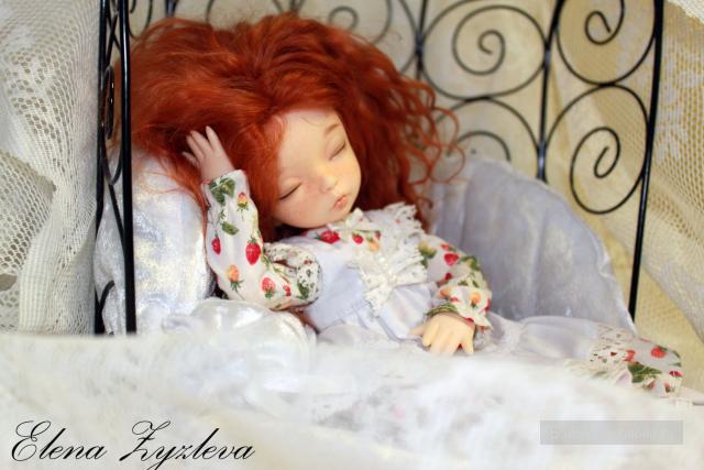 Элли с новым мейком и паричками. БЖД Ante (фото 4)