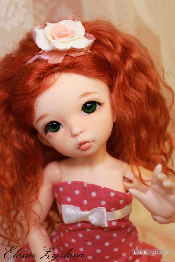 Элли с новым мейком и паричками. БЖД Ante