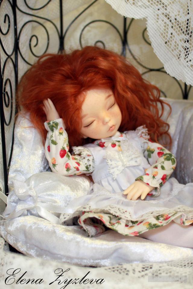 Элли с новым мейком и паричками. БЖД Ante (фото 2)