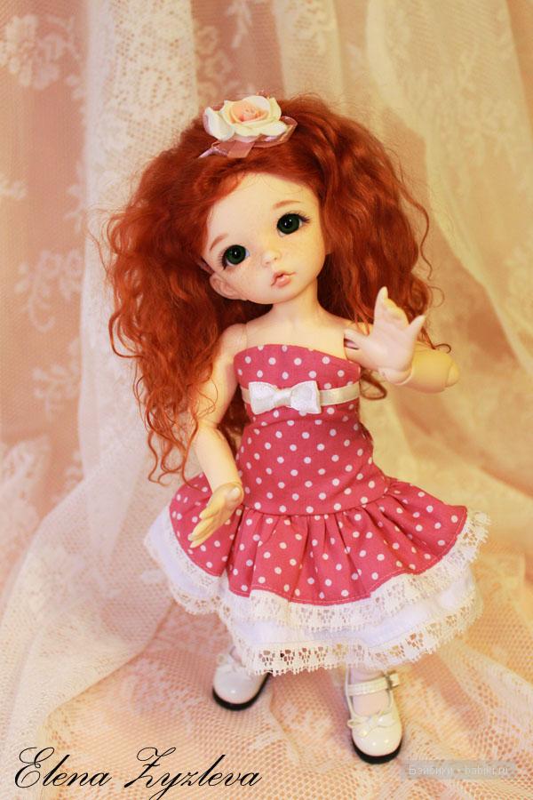 Элли с новым мейком и паричками. БЖД Ante (фото 5)