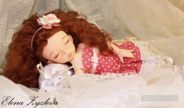 Элли с новым мейком и паричками. БЖД Ante (фото 8)