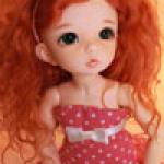 Элли с новым мейком и паричками. БЖД Ante