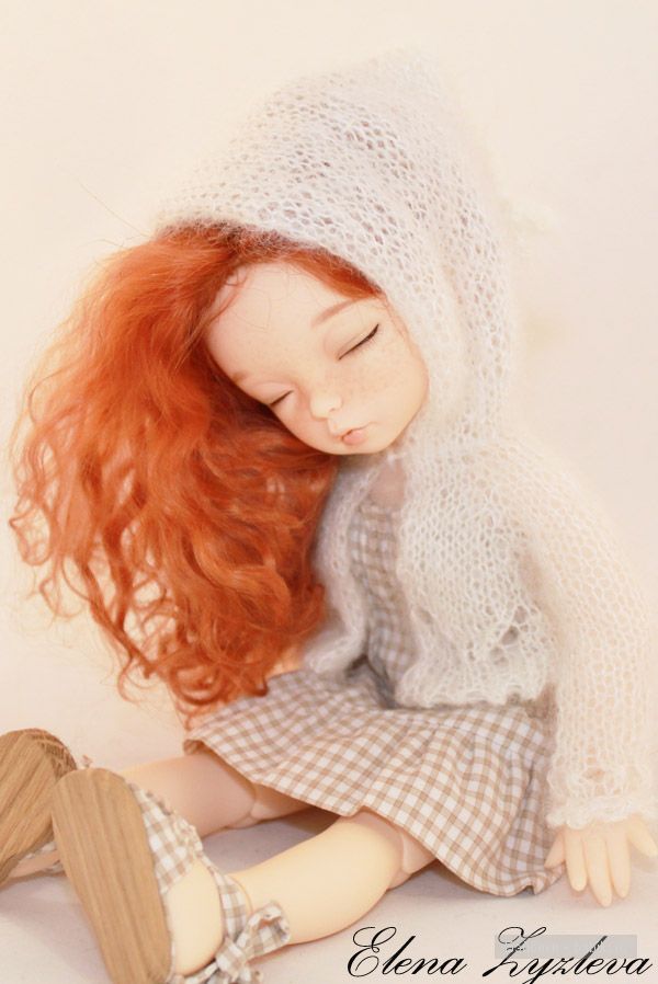 А у нас новая кофточка — Одежда и обувь для кукол BJD (БЖД): 1/3 (фото 7)