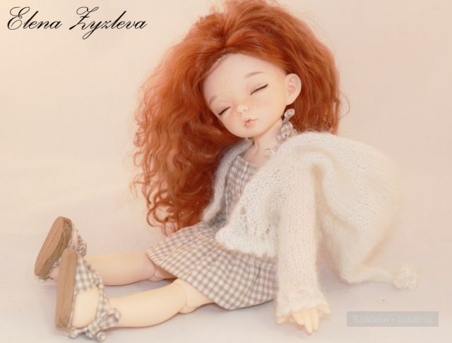 А у нас новая кофточка — Одежда и обувь для кукол BJD (БЖД): 1/3 (фото 5)