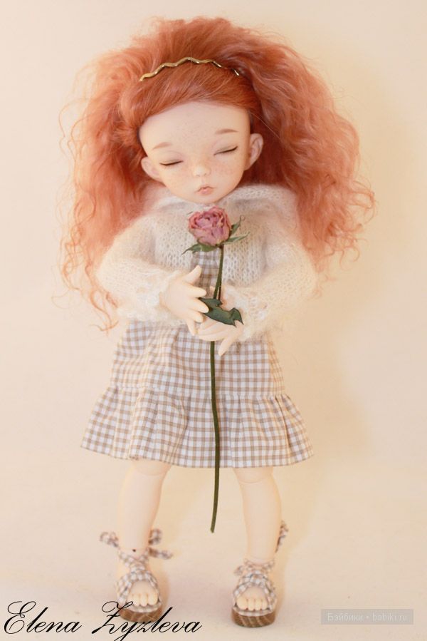 А у нас новая кофточка — Одежда и обувь для кукол BJD (БЖД): 1/3 (фото 3)