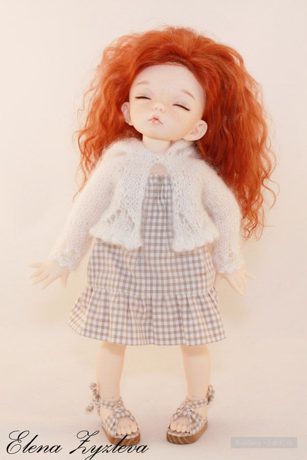 А у нас новая кофточка — Одежда и обувь для кукол BJD (БЖД): 1/3