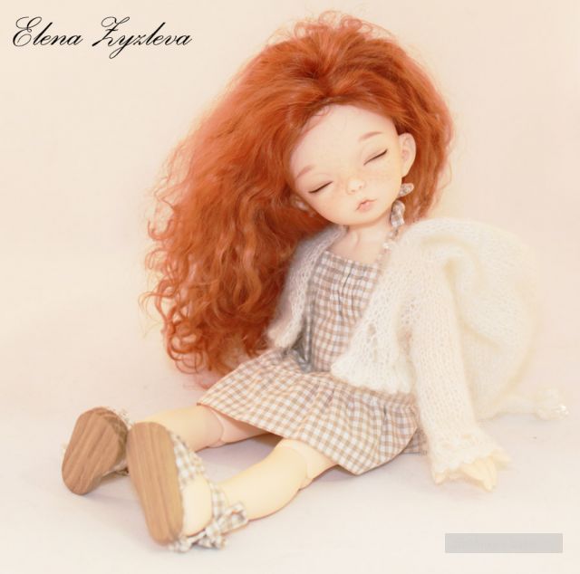 А у нас новая кофточка — Одежда и обувь для кукол BJD (БЖД): 1/3 (фото 4)