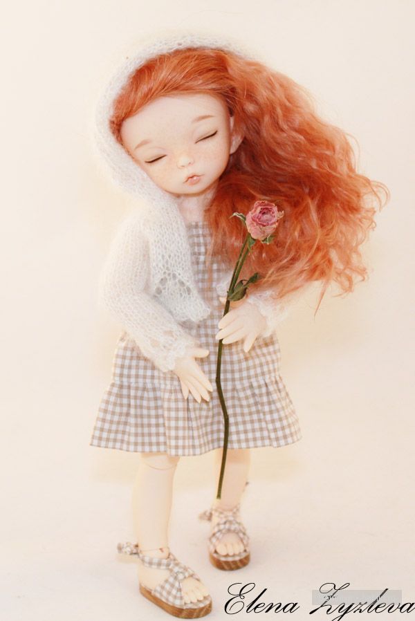 А у нас новая кофточка — Одежда и обувь для кукол BJD (БЖД): 1/3 (фото 2)