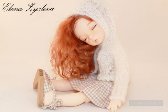 А у нас новая кофточка — Одежда и обувь для кукол BJD (БЖД): 1/3 (фото 6)