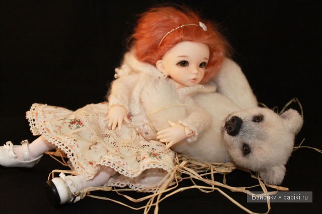 мишка Вероники Хекк